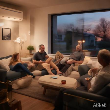 智能设备家居联动，便捷舒适生活