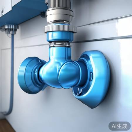 蓝色球阀控冷水，提升壁挂炉效率