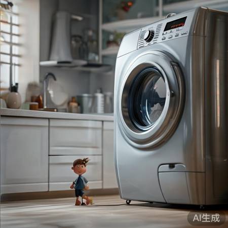 洗衣机脱水噪音揭秘