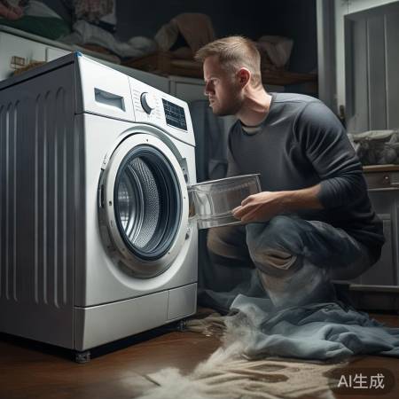 洗衣机不稳，噪音大