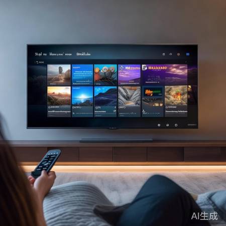 索尼AOD电视操作便捷，智能推