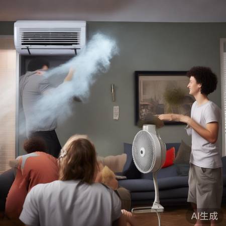 空调扇制冷有限，空调更清凉