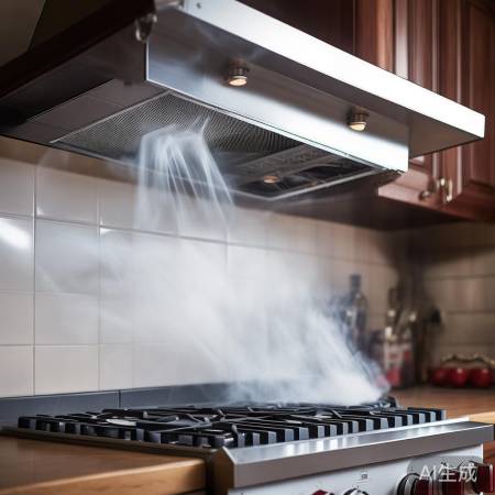 “油烟机功率选适中”