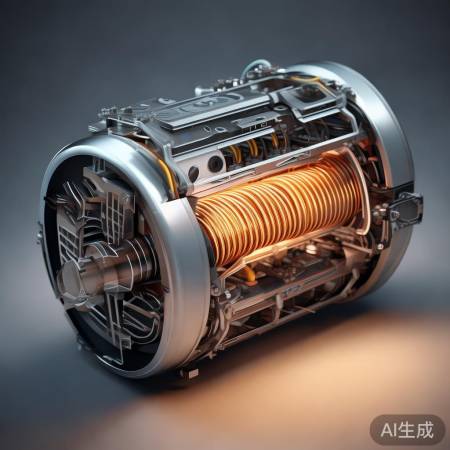 电机原理：线圈磁场驱动