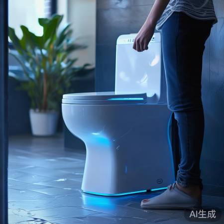 智能马桶更卫生舒适