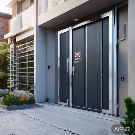 旺盛达防盗门，守护家20年