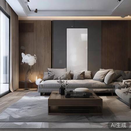 安全美观防盗门