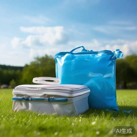 冰袋保鲜，定时更换