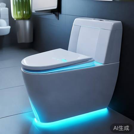 智能感应技术，节能舒适如厕