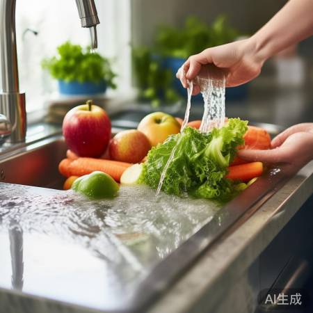 消毒柜不万能，蔬果清水洗