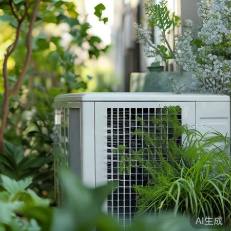 空调外机巧隐藏