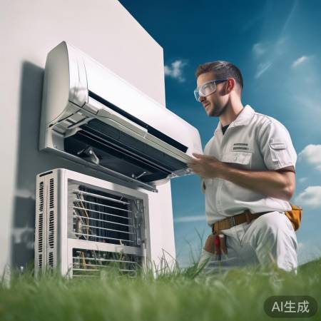 空调安装调试完毕