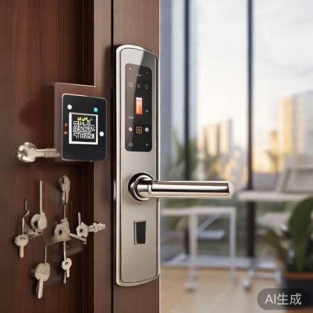 智能锁便利生活，下期再见！