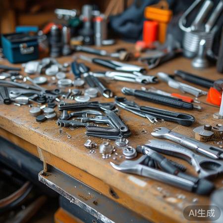 提前备好零件工具