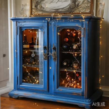 红酒柜焕新DIY