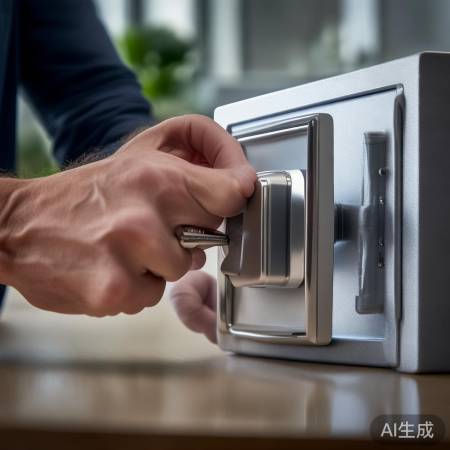 轻松开锁，小心保管钥匙