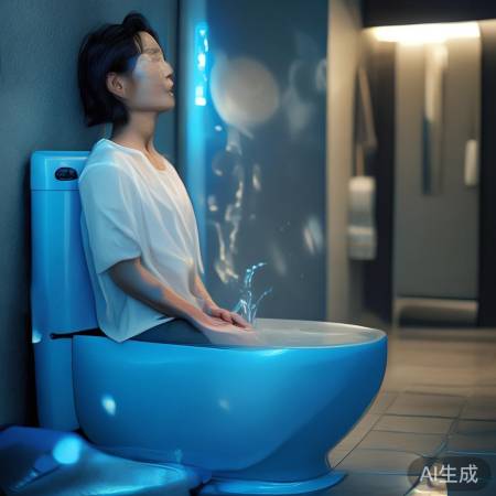 智能马桶盖，冬天温暖舒爽