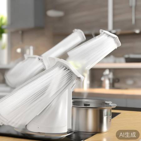 过滤棉除厨房异味