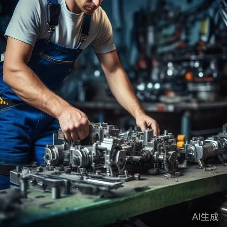 组装检查，确保稳固