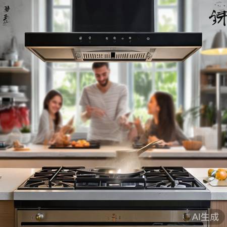 迅达油烟机,健康舒适之选