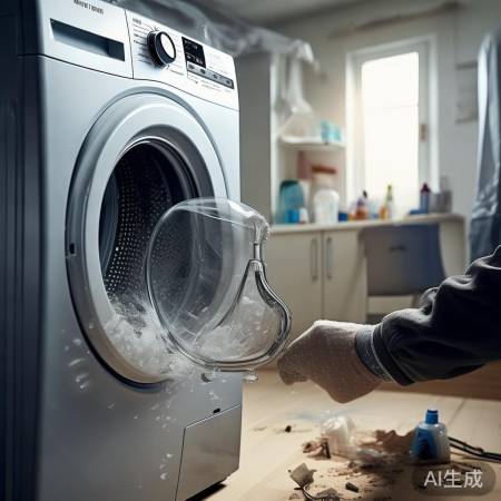 洗衣机E1故障,检查排水泵。