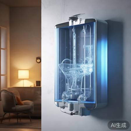 亿家能壁挂炉，黑科技循环节水