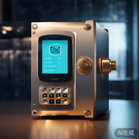智能保险柜,安全便捷