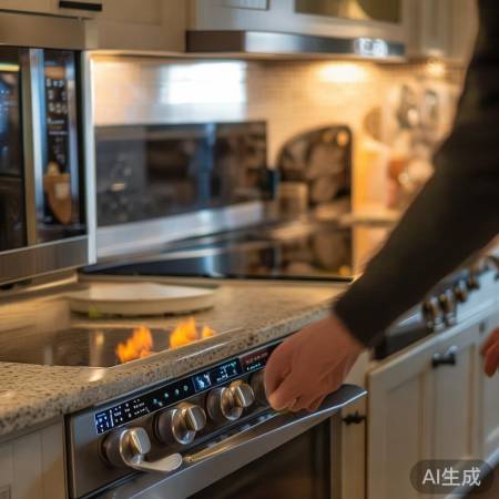 新灶具，点火轻松