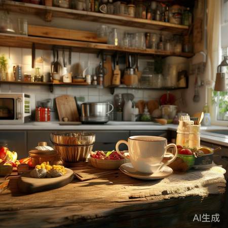 厨房小物，生活助手