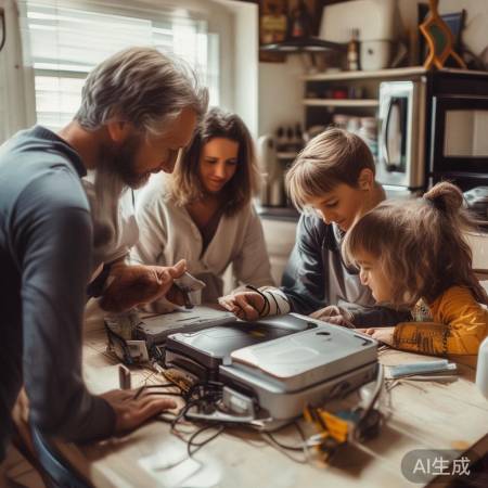 爱护与修理家电,生活更美好