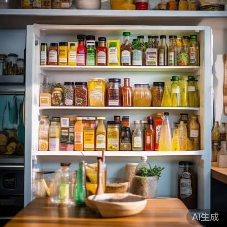 冰箱调味品,烹饪的灵魂