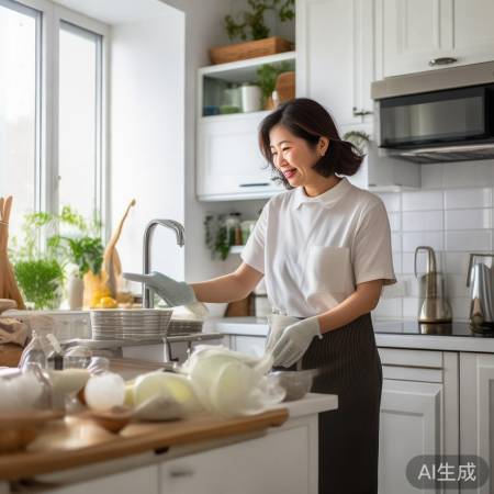 良好习惯,轻松消毒