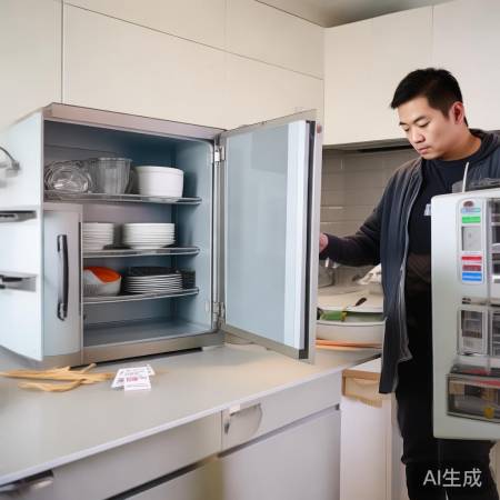 消毒柜容量适中，高温紫外线可选