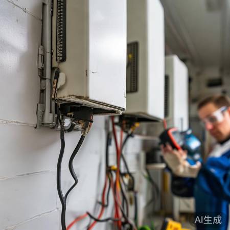 检查壁挂炉电源线安全