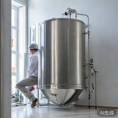 安装水箱,材质牢固,角度适宜