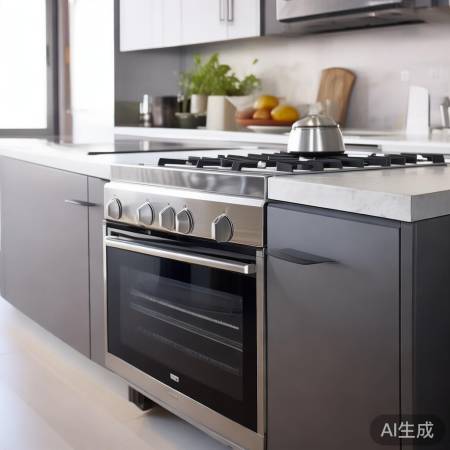 超薄燃气灶，小巧节省空间