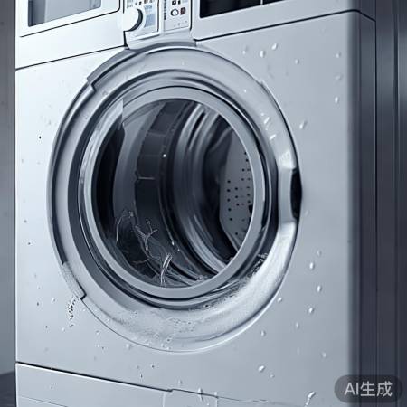 洗衣机盖开启