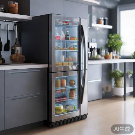 冰箱容量因需而定