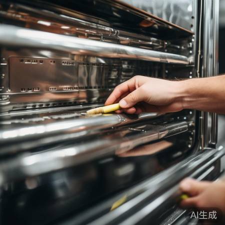 内胆刷洗，勿用力过度