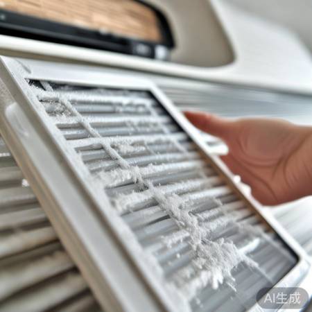 空调滤网定期清洗,健康环保。