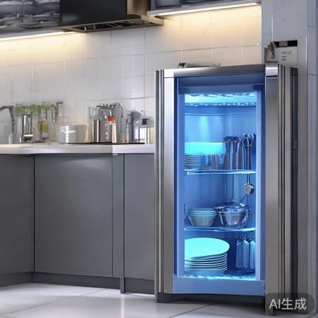 “ZTD30消毒柜，杀菌无损餐