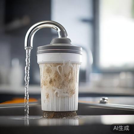 滤网杂质多,需更换