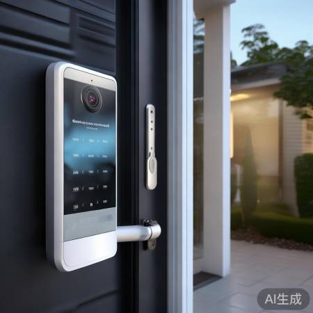 智能门镜:高清摄像,人脸识别,