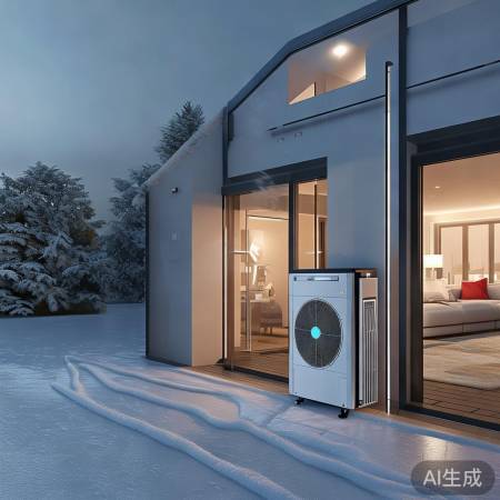 空气能热泵供暖，大自然搬运工