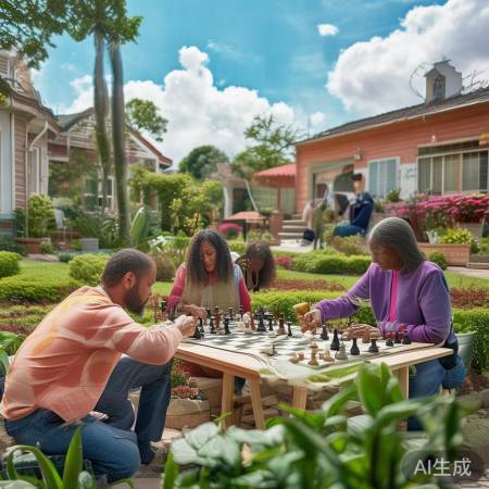 邻居配合,方法可行