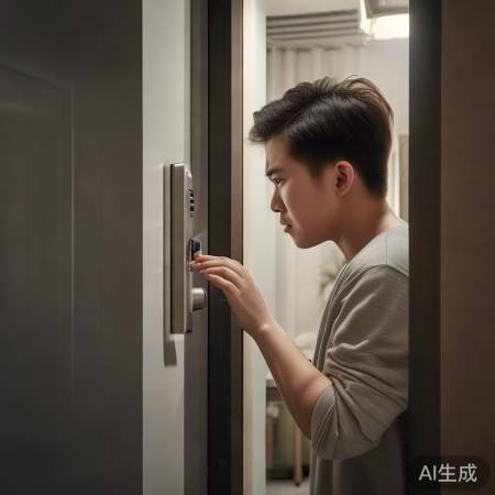 指纹锁解锁难题破解