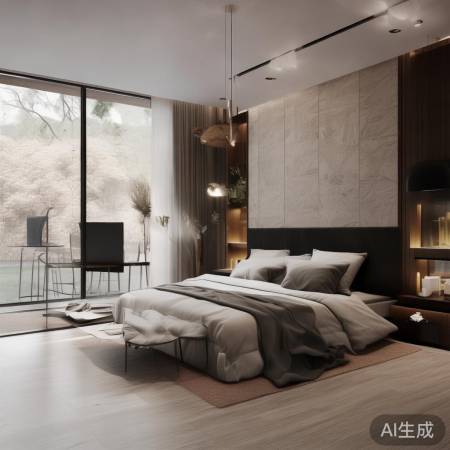 卧室门口，美观实用消毒柜