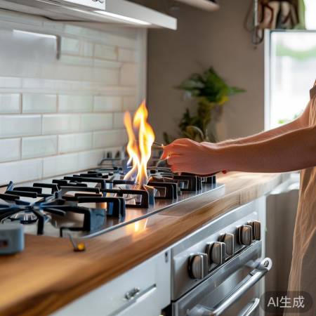 燃气灶关阀技巧分享