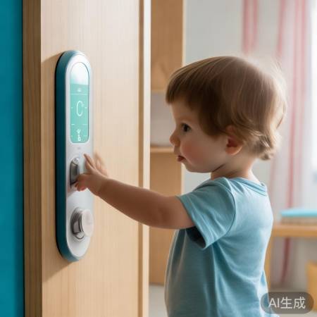 指纹锁，安全便捷，孩子生活必备