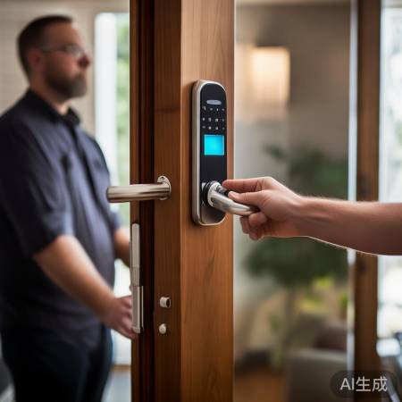 智能锁安全便捷生活